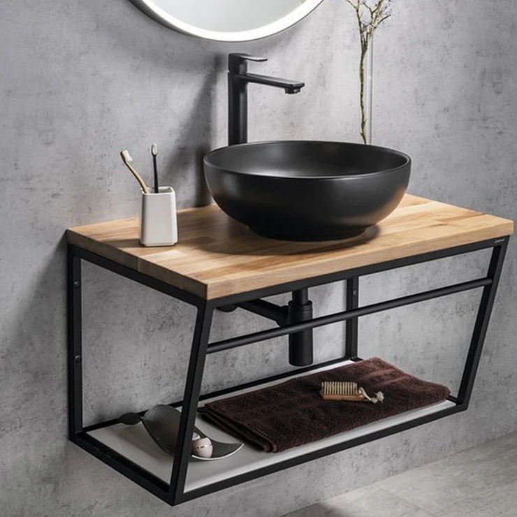 Benkeplate Linden Massiv Eik Natur 60 cm