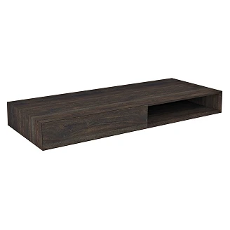 Servantskap Maelle Svart Eik Matt 120 cm Venstre