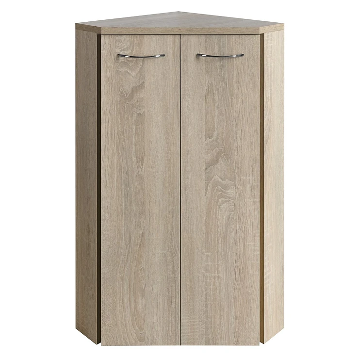 Underskap Rove Platin Eik Matt 35x35x78 cm Hjørne