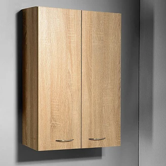 Veggskap Rove Platin Eik Matt 50x23x76 cm