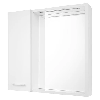 Speilskap Rove Hvit Blank 60 cm Venstre LED