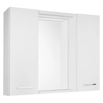 Speilskap Rove Hvit Blank 70 cm LED