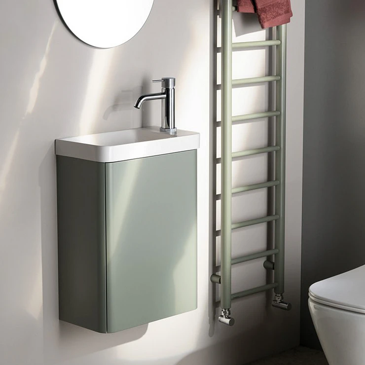 Servantskap Kiko Verde 40 cm med Servant Hvit