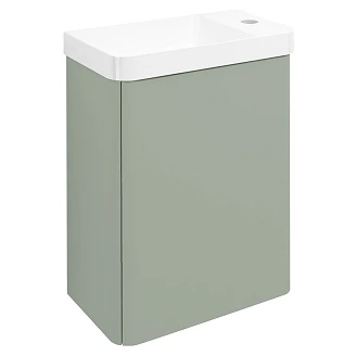Servantskap Kiko Verde 40 cm med Servant Hvit
