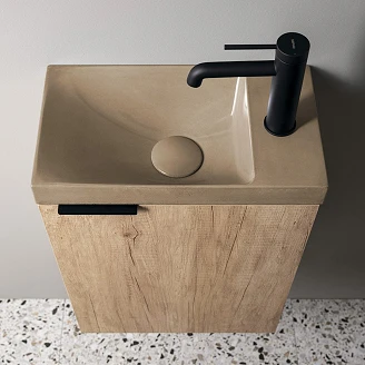 Servant Laro Sand Halvblank 40 cm