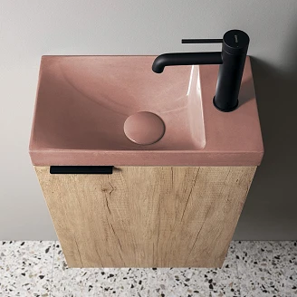 Servant Laro Rosa Halvblank 40 cm