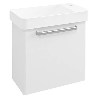 Servantsskap Lunelle Hvit 55 cm med Servant Hvit