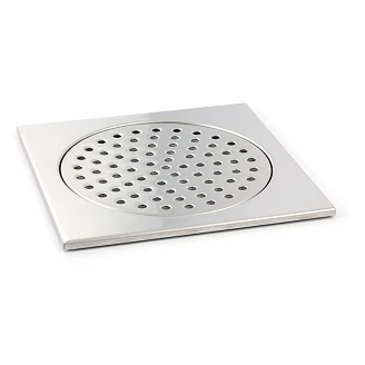 Gulvslukrist Classic Krom Blank U/U