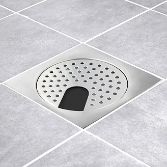 Gulvslukrist Classic 197 mm Krom Blank M/U