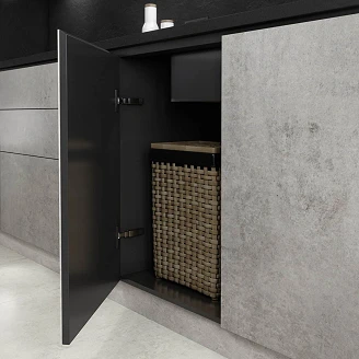 Cosentino Måltilpasset Veggplate Dekton Kreta Matt, 0.4 cm