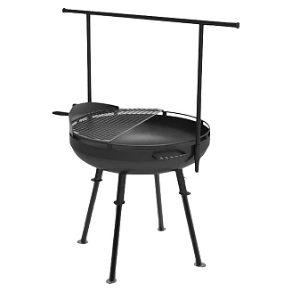 Barebones Ildskål med Grillsett M Cowboy Sort