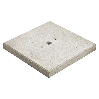 Bunnplate <strong>Tilra</strong>  Betonhvit