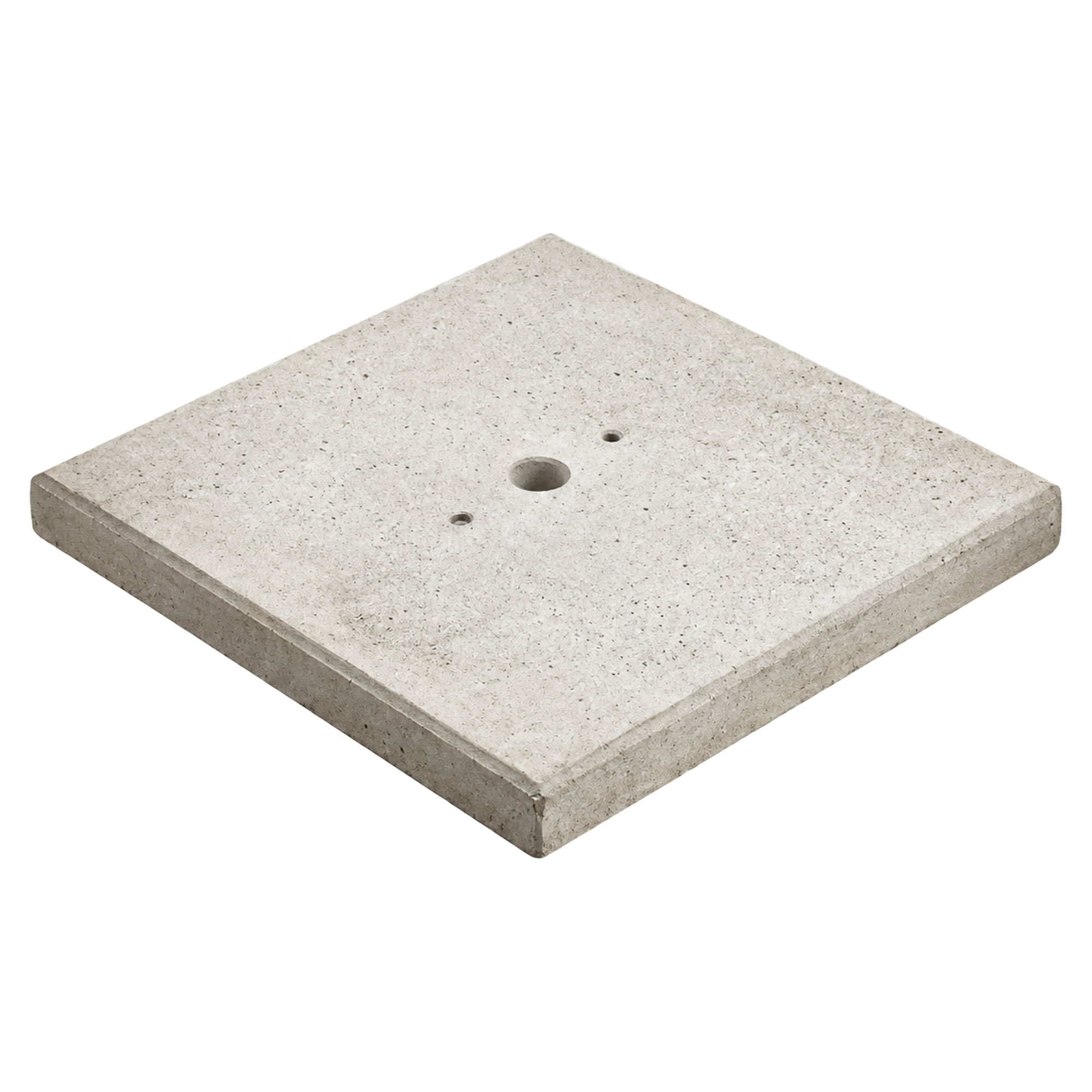 Bunnplate Tilra Betonhvit