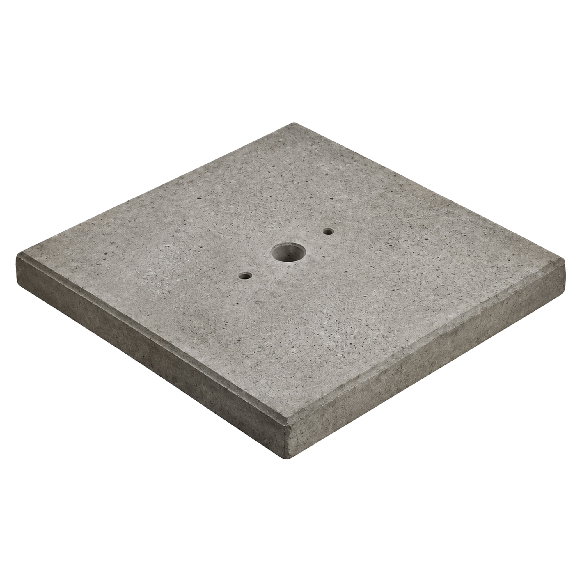 Bunnplate Tilra Betongrå
