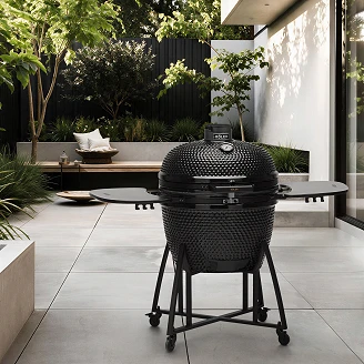 Köler Kullgrill <strong>Kamado</strong>  EG26 Svart 79x78x83 cm