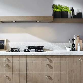 Cosentino Målbestilt Benkeplate Silestone Blanco Norte Matt, 1.2 cm