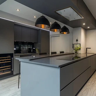 Cosentino Målbestilt Benkeplate Silestone Marengo Polerad, 2 cm