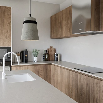 Cosentino Målbestilt Benkeplate Silestone Motion Grey Polerad, 1.2 cm