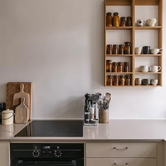 Cosentino Målbestilt Benkeplate Silestone Coral Clay Polerad, 1.2 cm