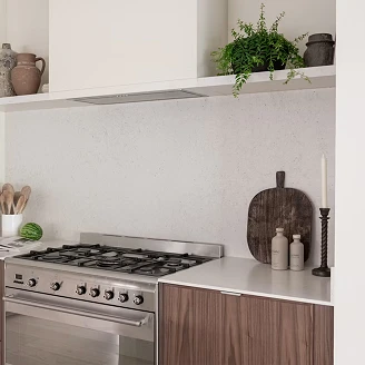 Cosentino Målbestilt Benkeplate Silestone Lime Delight Suade Matt, 2 cm