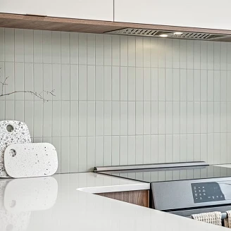 Cosentino Målbestilt Benkeplate Silestone Miami White 17 Polerad, 2 cm