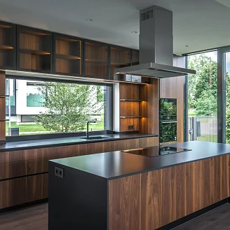 Cosentino Målbestilt Benkeplate Silestone Night Tebas 18 Matt, 3 cm