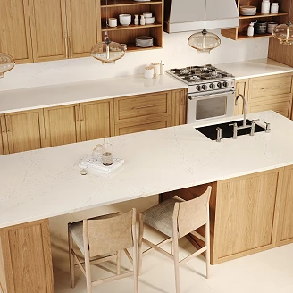 Cosentino Målbestilt Benkeplate Silestone Siberian Polerad, 2 cm