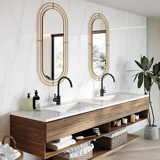 Cosentino Målbestilt Benkeplate Silestone Bronze Rivers Polerad, 1.2 cm