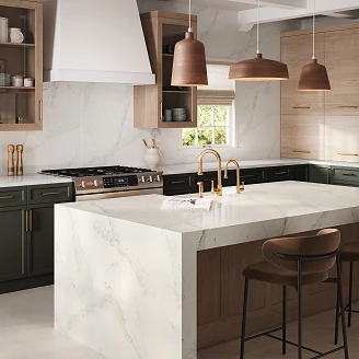Cosentino Målbestilt Benkeplate Silestone Bronze Rivers Polerad, 3 cm