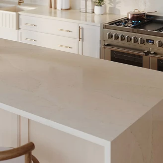 Cosentino Målbestilt Benkeplate Silestone Calacatta Tova Polerad, 2 cm