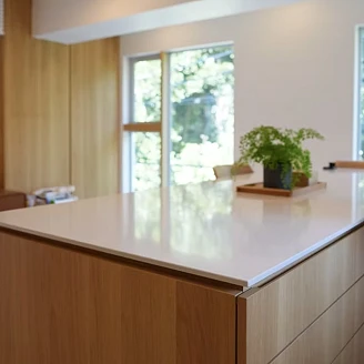 Cosentino Målbestilt Benkeplate Silestone Desert Silver Polerad, 2 cm