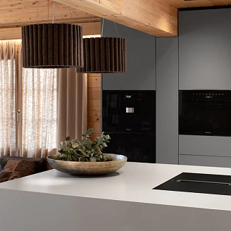Cosentino Målbestilt Benkeplate Silestone Desert Silver Matt, 1.2 cm