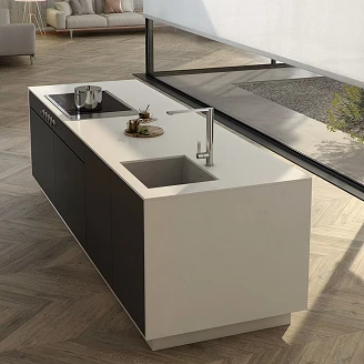 Cosentino Målbestilt Benkeplate Silestone Miami Vena Polerad, 3 cm