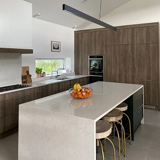 Cosentino Målbestilt Benkeplate Silestone Snowy Ibiza Polerad, 3 cm