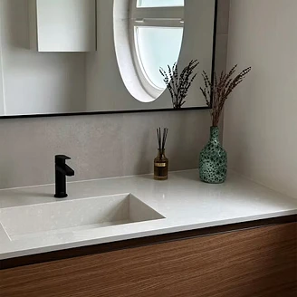 Cosentino Målbestilt Benkeplate Silestone Yukon Polerad, 1.2 cm