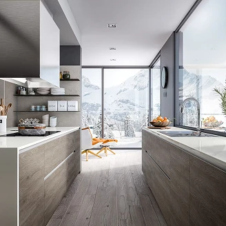 Cosentino Målbestilt Benkeplate Silestone Blanco Zeus Polerad, 1.2 cm