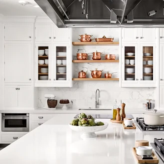 Cosentino Målbestilt Benkeplate Silestone Et. Statuario Polerad, 1.2 cm