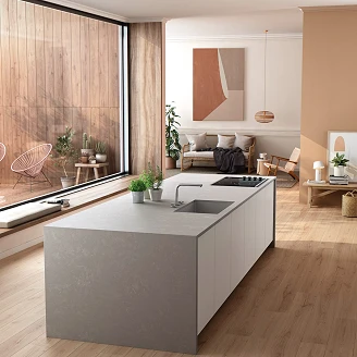 Cosentino Målbestilt Benkeplate Silestone Poblenou Matt, 1.2 cm