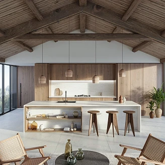 Cosentino Målbestilt Benkeplate Silestone RAW A Matt, 3 cm
