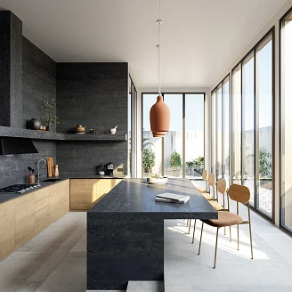 Cosentino Målbestilt Benkeplate Silestone RAW G Matt, 2 cm