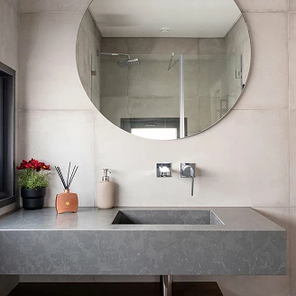 Cosentino Målbestilt Benkeplate Silestone Seaport Matt, 1.2 cm