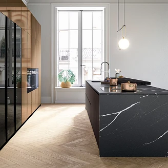 Cosentino Målbestilt Benkeplate Silestone Et. Marquina Matt, 1.2 cm