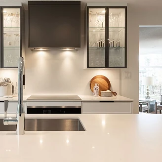 Cosentino Målbestilt Benkeplate Silestone Et. Calacatta Gold Polerad, 1.2 cm