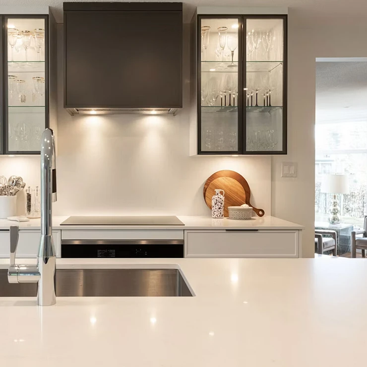 Cosentino Målbestilt Benkeplate Silestone Et. Calacatta Gold Polerad, 1.2 cm