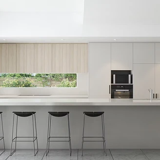 Cosentino Målbestilt Benkeplate Silestone Et. Calacatta Gold Polerad, 2 cm