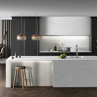 Cosentino Målbestilt Benkeplate Silestone Ethereal Glow Matt, 3 cm