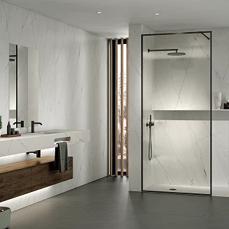 Cosentino Målbestilt Benkeplate Silestone Ethereal Noctis Polerad, 2 cm