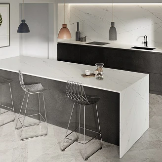 Cosentino Målbestilt Benkeplate Silestone Ethereal Noctis Polerad, 3 cm