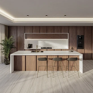Cosentino Målbestilt Benkeplate Silestone Blanc Élysée Matt, 3 cm
