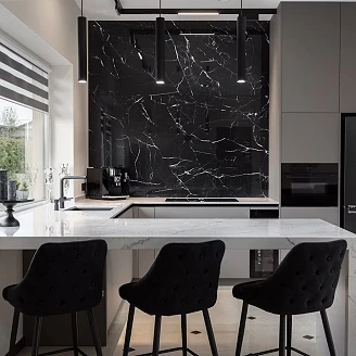 Cosentino Målbestilt Benkeplate Silestone Eclectic Pearl Polerad, 3 cm